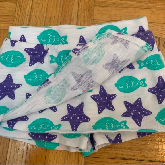 🌟3/$15🌟 Jumping Beans 100% Cotton Beachy Summer Skort Baby Size 9M - Picture 3 of 7